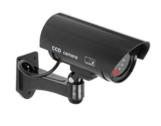 Attrappe einer Überwachungskamera CCTV