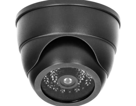 Fake surveillance camera with infrared CCTV. Battery-operated. MINI