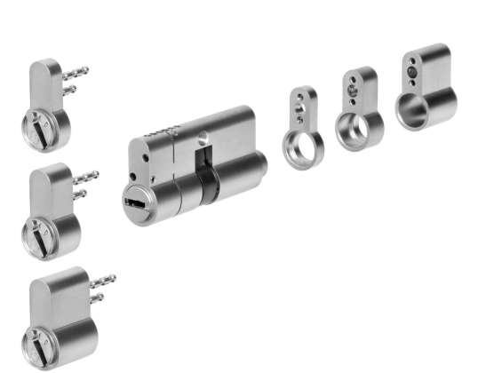 Segment Insert with Safe Coupling for G30