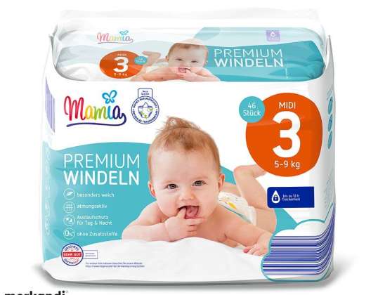 New diapers large stock available Germany 103 Palleten