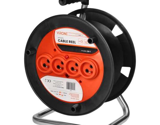 Rollenkabel IP20 4x2P Z 16A 230V