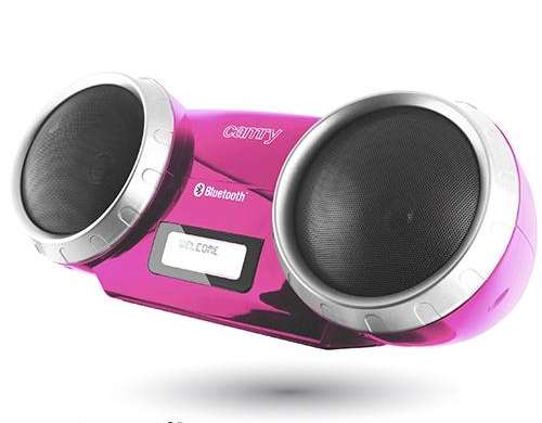 Radio CR 1139 rose avec bluetooth / usb