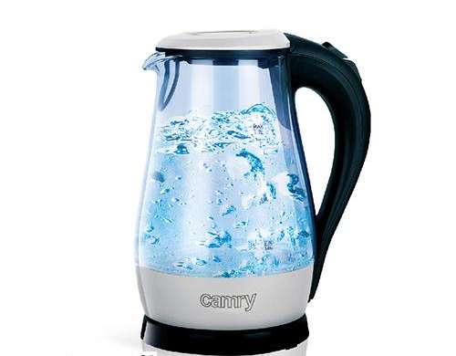 CR 1251 weißer Glaskessel 1,7 l
