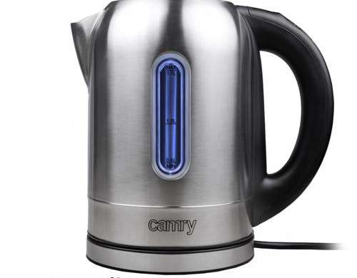 CR 1253 Metallkessel 1,7 l mit Temperaturregelung