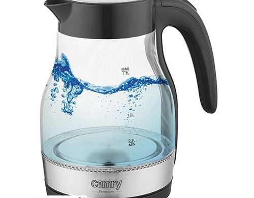CR 1300 Bouilloire en verre 1.7 l
