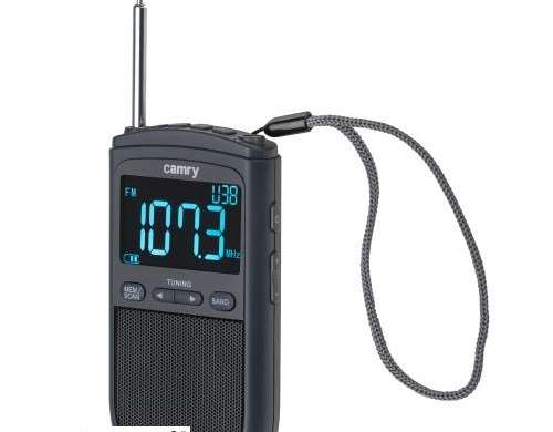 CR 1905 Draagbare FM/AM Radio USB Mini Radio
