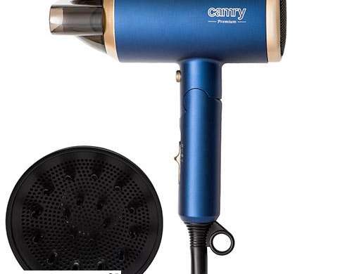 CR 2268 Hair Dryer 1800w ion diffuser foldable handle