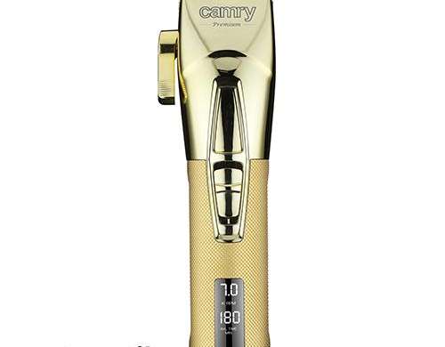CR 2835 goud Professionele haartrimmer met LCD-display
