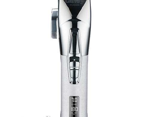 CR 2835 zilver Professionele haartrimmer met LCD-display