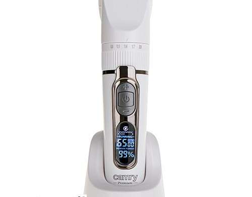 CR 2841 Hair Clipper with LCD Display and Charging Dock