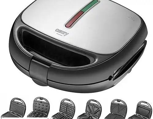 CR 3057 Sandwichmaker 6 in 1