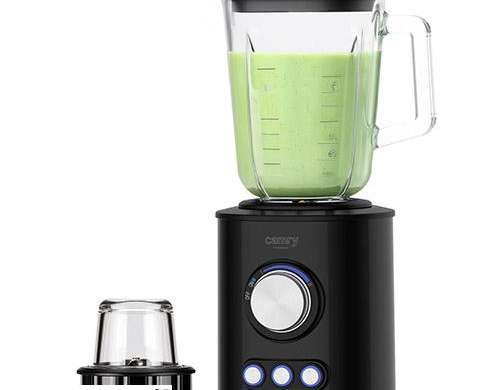 CR 4088 Kancsós turmixgép titán kés üvegtartály 1.5l