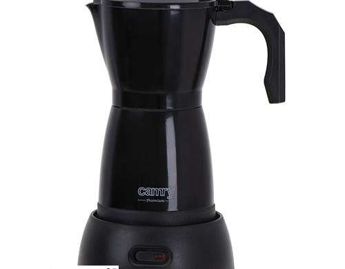 CR 4415 schwarze Mokka-Elektro-Kaffeemaschine