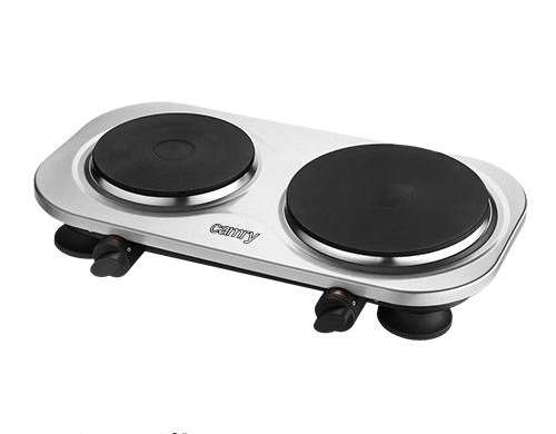 CR 6511 Cucina elettrica a due fuochi