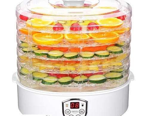 CR 6659 Desidratador para Cogumelos, Ervas e Alimentos
