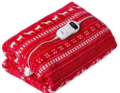 CR 7441 Elektrische Decke mit Timer 1