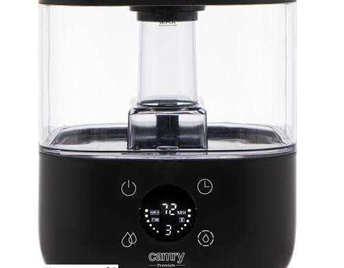 CR 7973 schwarze Ultraschallbefeuchter
