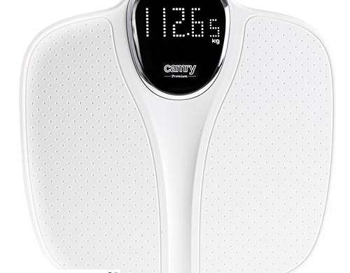 CR 8171 white Waga łazienkowa z funkcją ważenia niemowląt