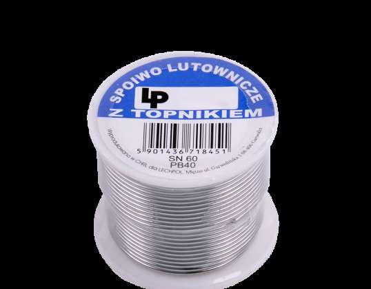 LEC LUT0026 100 Zinn LP Spule 1mm/100g