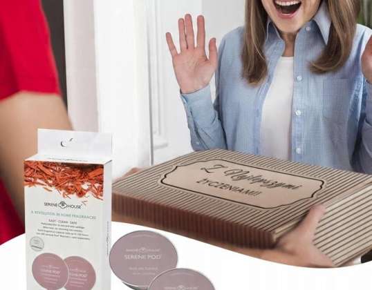 GEUR WAX WAX WASSEN 2 STUKS AROMATHERAPIE PREMIUM SANDAAL NATUURLIJKE WAX 2 STUKS SANDELHOUT