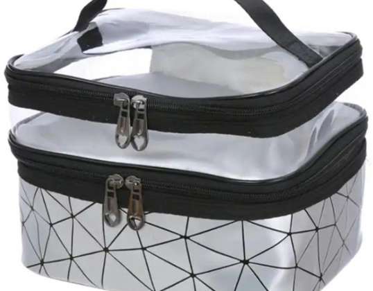 DA110B Cosmetic Bag Silver