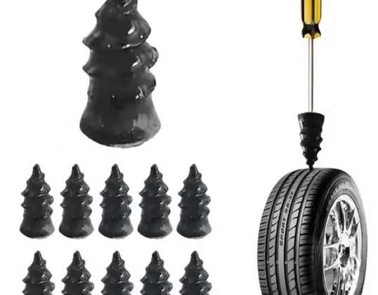 DA148 Reparaturset für Reifen x10        Größe s   5.3mm x 11.7mm