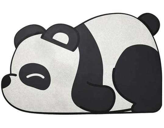 DA163B Tapis de bain à séchage rapide  panda