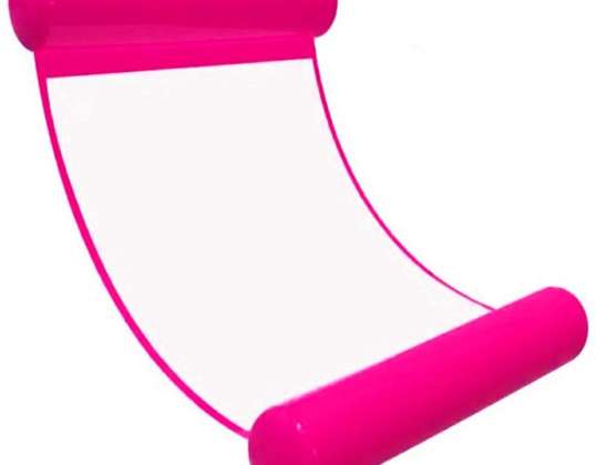DA164B Luftmatratze Wasserliege rosa