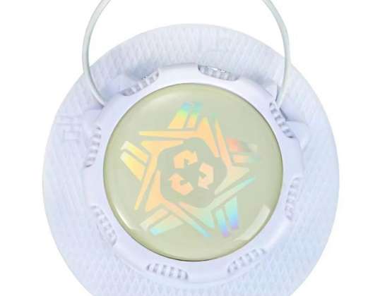 DA206 White Rotating Buckle Shoelaces