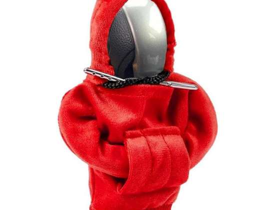 DA229A Gear Shift Knob Cover red