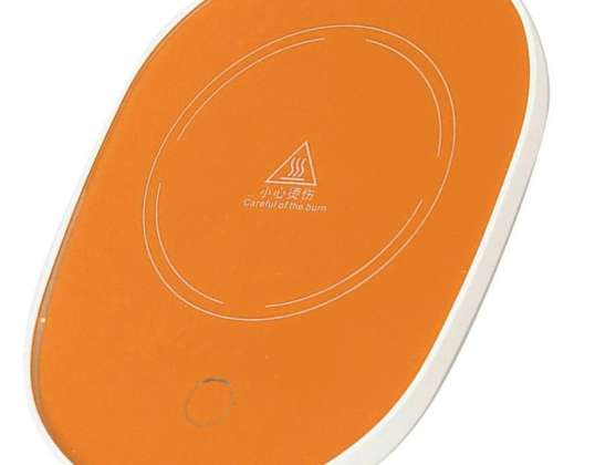 DA26E Chauffe-tasse électrique orange