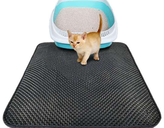 DA291 Litter Mat 40x50 Black