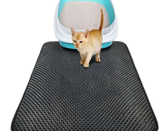 DA292 Tapis pour litière 30x45 noir