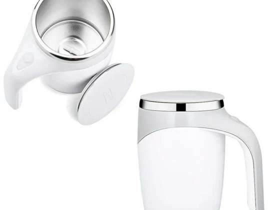 DA347 Taza automezcladora blanca