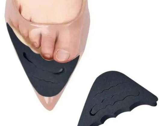 DA53 Foam schoeninleggers zwart
