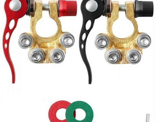 DA71A Universal Battery Clamps 2pcs