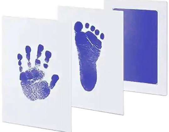 DA83A Non-marking Foot Handle Print 10x15.3 cm blue