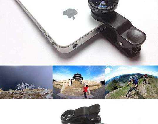 AK315 3-in-1 Lens Set