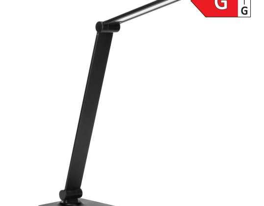 HANA LED. desk lamp. 5W. 240lm. 4000K. dimming function. black