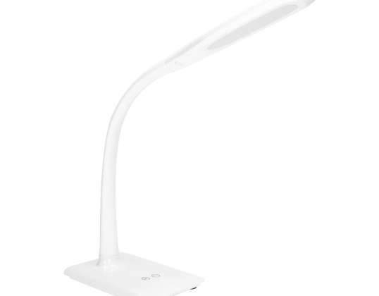 ERIE LED DIM 7W lampe de bureau 400lm blanche avec fonction de variation et changement de température de couleur 3000K 4000K 6000K