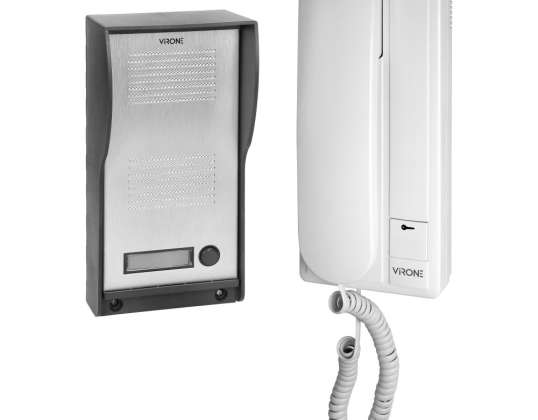 Single-family intercom set. Surface-mounted. CARLO