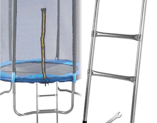Trampoline stige i metall
