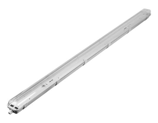 VUMBI III putekļiem izturīgs apgaismojums T8 LED. IP65. 150 cm