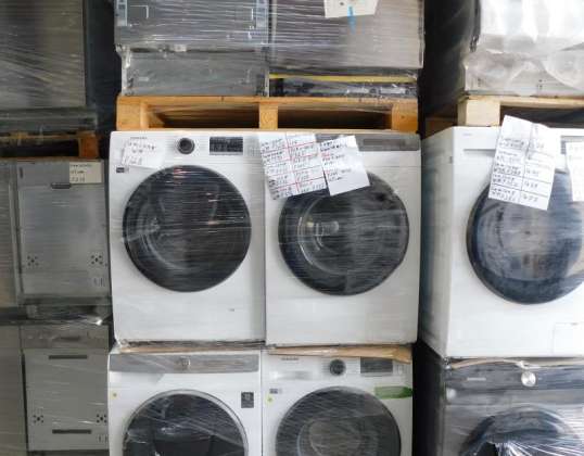 SAMSUNG Waschmaschinen 7 – 9 kg weiß / SAMSUNG washing machines 7- 9 kg white