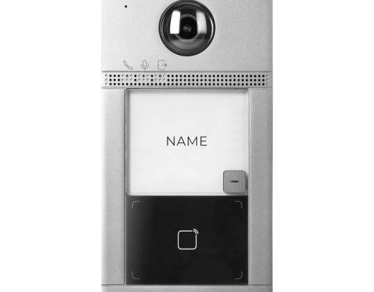 HIKVISION DS KV8113 WME1 C Metall-Außenstation für Einfamilienhäuser Wi-Fi/IP