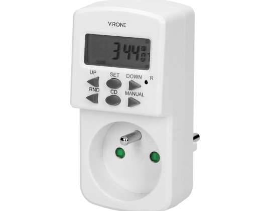 Electronic Timer Programmers. MINI. 10 programs
