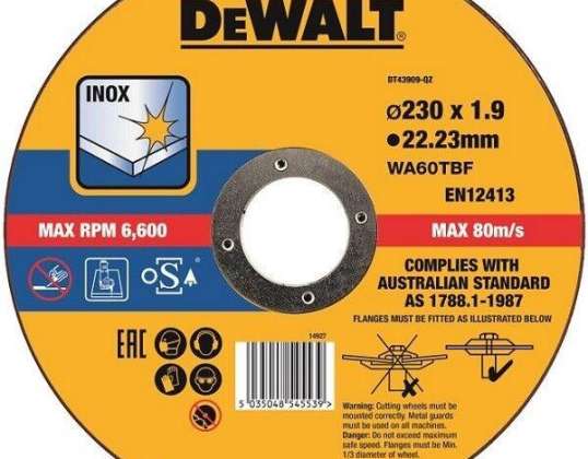 Grinding disc 230x1.9x22.2