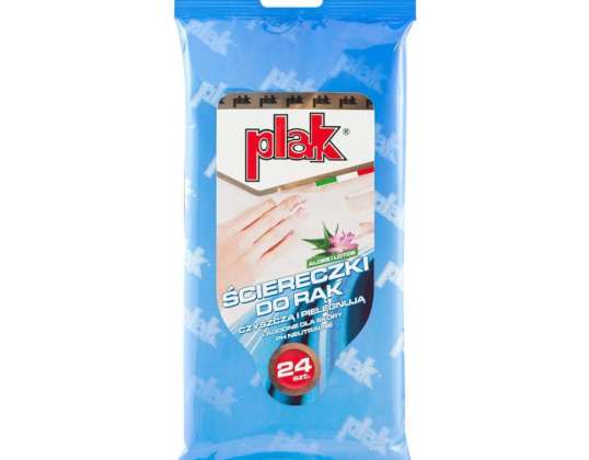 Plak Handtücher Aloe und Lotus 24 St.