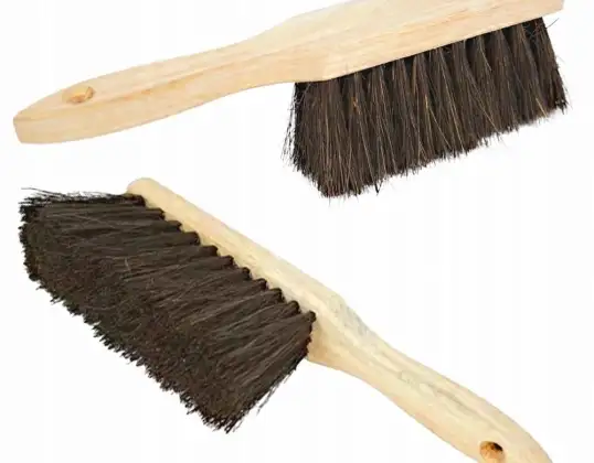 FIRÇA FIRÇA SÜPÜRGE AHŞAP KIL SÜPÜRGE ARENGA 31cm PREMIUM
