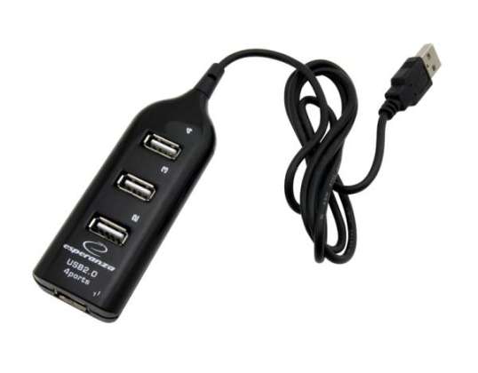 EA116 Hub USB 2.0 4 ports Esperanza